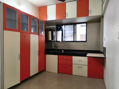 Kitchen Image of 1000 Sq.ft 2 BHK Apartment / Flat for sale in Eisha Erica, Wanjalewadi Pune for Rs. 6000000