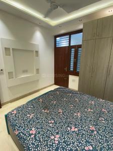 Bedroom Image of 1350 Sq.ft 3 BHK Builder Floor for sale in Shalimar Garden Ghaziabad for Rs. 6000000