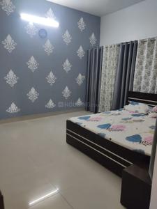 Bedroom Image of 400 Sq.ft 1 BHK Builder Floor for rent in Amaniganj Ayodhya for Rs. 9000