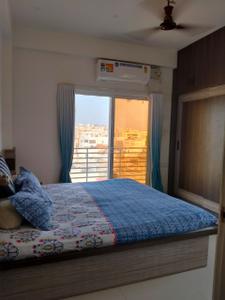 Bedroom Image of 1200 Sq.ft 2 BHK Apartment / Flat for rent in Saiyed Vasna Vadodara for Rs. 25000