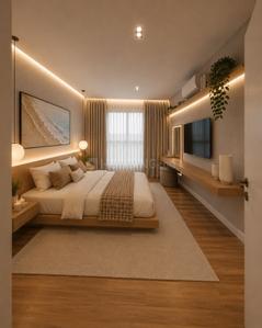 Bedroom Image of 2085 Sq.ft 3 BHK Apartment / Flat for sale in Baner Pune for Rs. 24000000