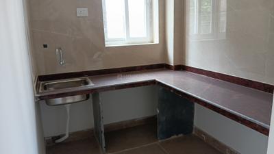 Kitchen Image of 1176 Sq.ft 3 BHK Apartment / Flat for sale in Salt Lake City Kolkata for Rs. 8000000