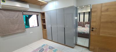 Bedroom Image of 1890 Sq.ft 3 BHK Apartment / Flat for sale in Hiradhan Tripad Flat, Paldi Ahmedabad for Rs. 14500000