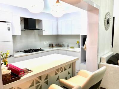 Kitchen Image of 2500 Sq.ft 3 BHK Apartment / Flat for sale in Mahindra Windchimes, Arakere Bengaluru for Rs. 43000000