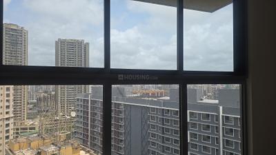 Living Room Image of 1000 Sq.ft 2 BHK Apartment / Flat for rent in Sheth Auris Bliss, Malad West Mumbai for Rs. 65000