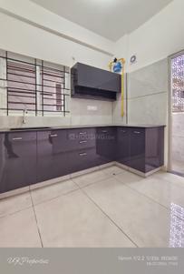 Kitchen Image of 625 Sq.ft 1 BHK Builder Floor for rent in HSR Layout Bengaluru for Rs. 34200
