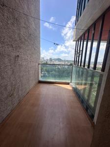 Balcony Image of 1250 Sq.ft 3 BHK Apartment / Flat for rent in Sus Pune for Rs. 35000