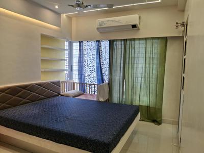 Bedroom Image of 707 Sq.ft 2 BHK Apartment / Flat for rent in Arkade Earth, Kanjurmarg East Mumbai for Rs. 75000
