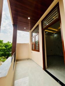 Balcony Image of 2200 Sq.ft 4 BHK Independent House for sale in Mansarovar Extension Jaipur for Rs. 18000000