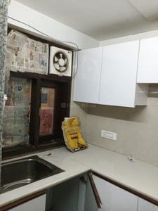 Kitchen Image of 350 Sq.ft 1 RK Builder Floor for rent in HUDA Plot Sector 38, Sector 38 Gurgaon for Rs. 25000