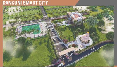 Image of 2880 Sq.ft Residential Plot / Land for sale in Dankuni Smart City, Dankuni, Hooghly for Rs. 1000000
