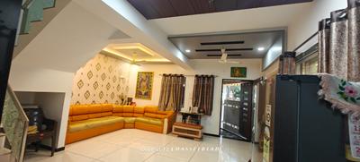 Living Room Image of 710 Sq.ft 3 BHK Independent House for sale in Railnagar Rajkot for Rs. 7000000