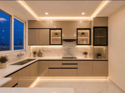 Kitchen Image of 1400 Sq.ft 2 BHK Builder Floor for sale in GMS Road Dehradun for Rs. 8000000