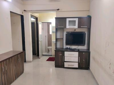 Living Room Image of 570 Sq.ft 1 BHK Apartment / Flat for sale in Chamunda Enclave, Airoli Navi Mumbai for Rs. 9700000