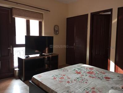 Bedroom Image of 5400 Sq.ft 4 BHK Builder Floor for sale in Navjeevan Vihar New Delhi for Rs. 85000000