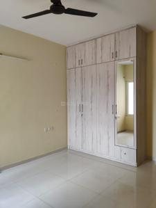 Bedroom Image of 1141 Sq.ft 2 BHK Apartment / Flat for rent in Casagrand Lorenza, Kogilu Bengaluru for Rs. 36000