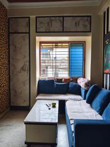 Living Room Image of 720 Sq.ft 2 BHK Apartment / Flat for sale in Lake Gardens Kolkata for Rs. 4200000