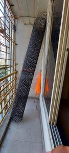 Balcony Image of 650 Sq.ft 1 BHK Apartment / Flat for sale in Kalwa Thane for Rs. 7400000