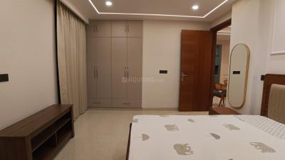 Bedroom Image of 1260 Sq.ft 2 BHK Builder Floor for rent in Sector 42 Gurgaon for Rs. 65000