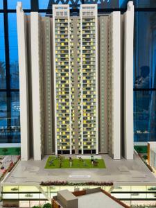 Image of 1100 Sq.ft 2 BHK Apartment / Flat for sale in Yes Palm Riveria, Mumbra, Thane for Rs. 6499900