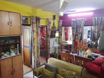 Hall Image of 600 Sq.ft 2 BHK Apartment / Flat for sale in Kasba Kolkata for Rs. 2700000