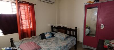 Bedroom Image of 1200 Sq.ft 2 BHK Apartment / Flat for rent in Saibaba Colony Coimbatore for Rs. 35000