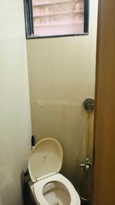 Bathroom Image of 741 Sq.ft 1 BHK Apartment / Flat for rent in S2N Orchid Blossom, Palanpur Surat for Rs. 17500