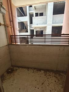 Balcony Image of 950 Sq.ft 1 BHK Apartment / Flat for rent in Shreenathji Sona Siddhi, Vatva Ahmedabad for Rs. 8500