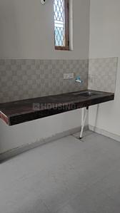 Kitchen Image of 450 Sq.ft 1.5 BHK Builder Floor for rent in Sector 110 Gurgaon for Rs. 12000