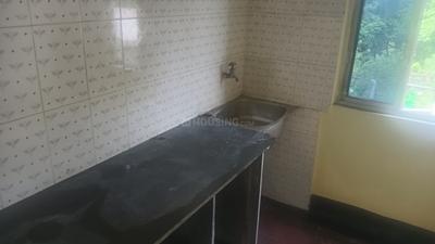 Kitchen Image of 320 Sq.ft 1 RK Independent House for rent in Salt Lake City Kolkata for Rs. 12000