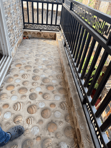 Balcony Image of 1084 Sq.ft 2 BHK Apartment / Flat for sale in Airport Gate no. 1 Kolkata for Rs. 3794000