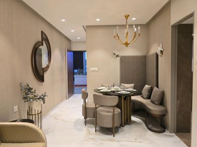 Living Room Image of 644 Sq.ft 1 BHK Apartment / Flat for sale in JP Codename Dream Home Tower C, Mira Road East Mira Bhayandar for Rs. 7250000