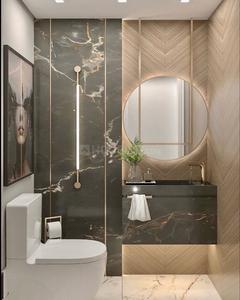 Bathroom Image of 1600 Sq.ft 3 BHK Duplex for sale in Amleshwar Raipur for Rs. 5480000
