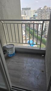 Balcony Image of 950 Sq.ft 2 BHK Apartment / Flat for rent in Pristine Green, Moshi Pune for Rs. 19500