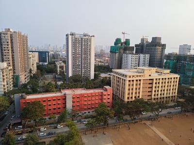 Balcony Image of 807 Sq.ft 2 BHK Apartment / Flat for sale in Pittie Antariksh Ace, Bandra East Mumbai for Rs. 32800000
