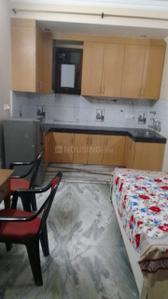 Hall Image of 1200 Sq.ft 1 BHK Builder Floor for rent in Gomti Nagar Lucknow for Rs. 15000