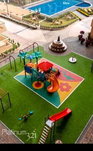 Image of 1375 Sq.ft 3 BHK Apartment / Flat for rent in Vasu Fortune Residency, Raj Nagar Extension, Ghaziabad for Rs. 22000