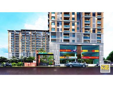 Image of 1448 Sq.ft 3 BHK Apartment / Flat for sale in Khandagiri, Bhubaneswar for Rs. 19043000