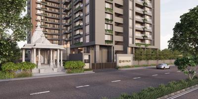 Image of 4215 Sq.ft 4 BHK Apartment / Flat for sale in NB Palm, Science Park, Ahmedabad for Rs. 27397000