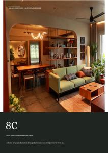 Living Room Image of 1673 Sq.ft 3 BHK Apartment / Flat for rent in Chevayur Kozhikode for Rs. 75000