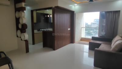 Living Room Image of 1180 Sq.ft 2 BHK Apartment / Flat for rent in Airoli Navi Mumbai for Rs. 68000