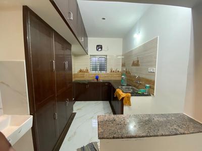 Kitchen Image of 1100 Sq.ft 3 BHK Apartment / Flat for rent in Keelkattalai Chennai for Rs. 35000