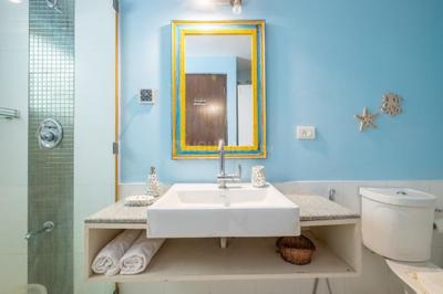Bathroom Image of 1800 Sq.ft 3 BHK Villa for sale in Candolim Goa for Rs. 40000000