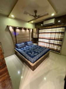 Bedroom Image of 800 Sq.ft 2 BHK Apartment / Flat for sale in PNK Shanti Garden, Mira Road East Mira Bhayandar for Rs. 11800000