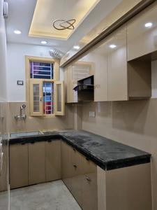 Kitchen Image of 600 Sq.ft 2 BHK Apartment / Flat for sale in S K The Precious Floors by S K Construction Delhi, Dwarka Mor New Delhi for Rs. 3754000