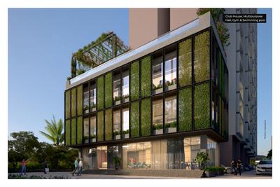 Image of 1975 Sq.ft 4.5 BHK Apartment / Flat for sale in Dream Elegance, Balewadi, Pune for Rs. 23500000