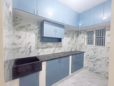 Kitchen Image of 1250 Sq.ft 2 BHK Builder Floor for rent in BTM Layout Bengaluru for Rs. 40000