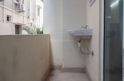 Balcony Image of Hi-View Plaza Flat 401 in Kukatpally, Hyderabad