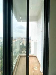 Balcony Image of 1014 Sq.ft 2 BHK Apartment / Flat for rent in DSS Mahavir Spring, Thane West Thane for Rs. 50000