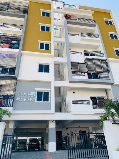 Image of 1150 Sq.ft 2 BHK Apartment / Flat for sale in Shri Sunyuga Hill View, Manikonda, Hyderabad for Rs. 8900000